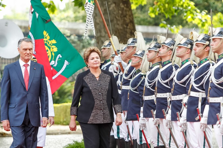 Encontro com o Presidente da República de Portugal, Aníbal Cavaco Silva - 02