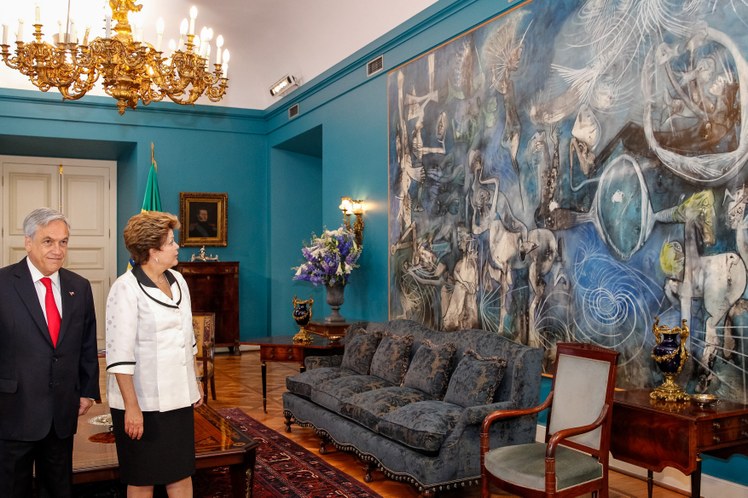 Encontro com o Presidente da República do Chile, Sebastián Piñera - 03