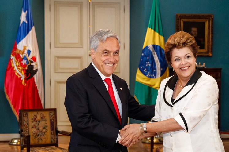 Encontro com o Presidente da República do Chile, Sebastián Piñera - 05