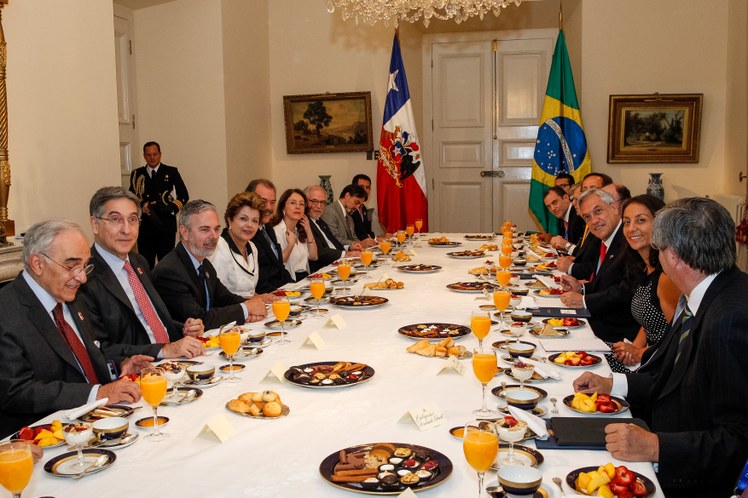 Encontro com o Presidente da República do Chile, Sebastián Piñera - 07