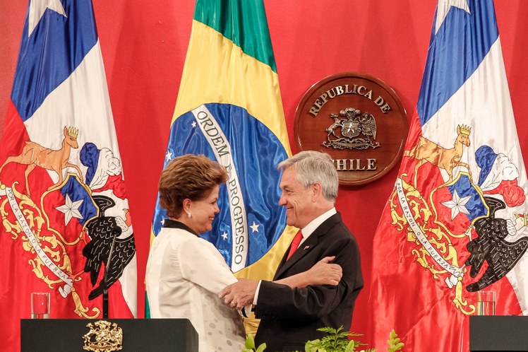 Encontro com o Presidente da República do Chile, Sebastián Piñera - 10