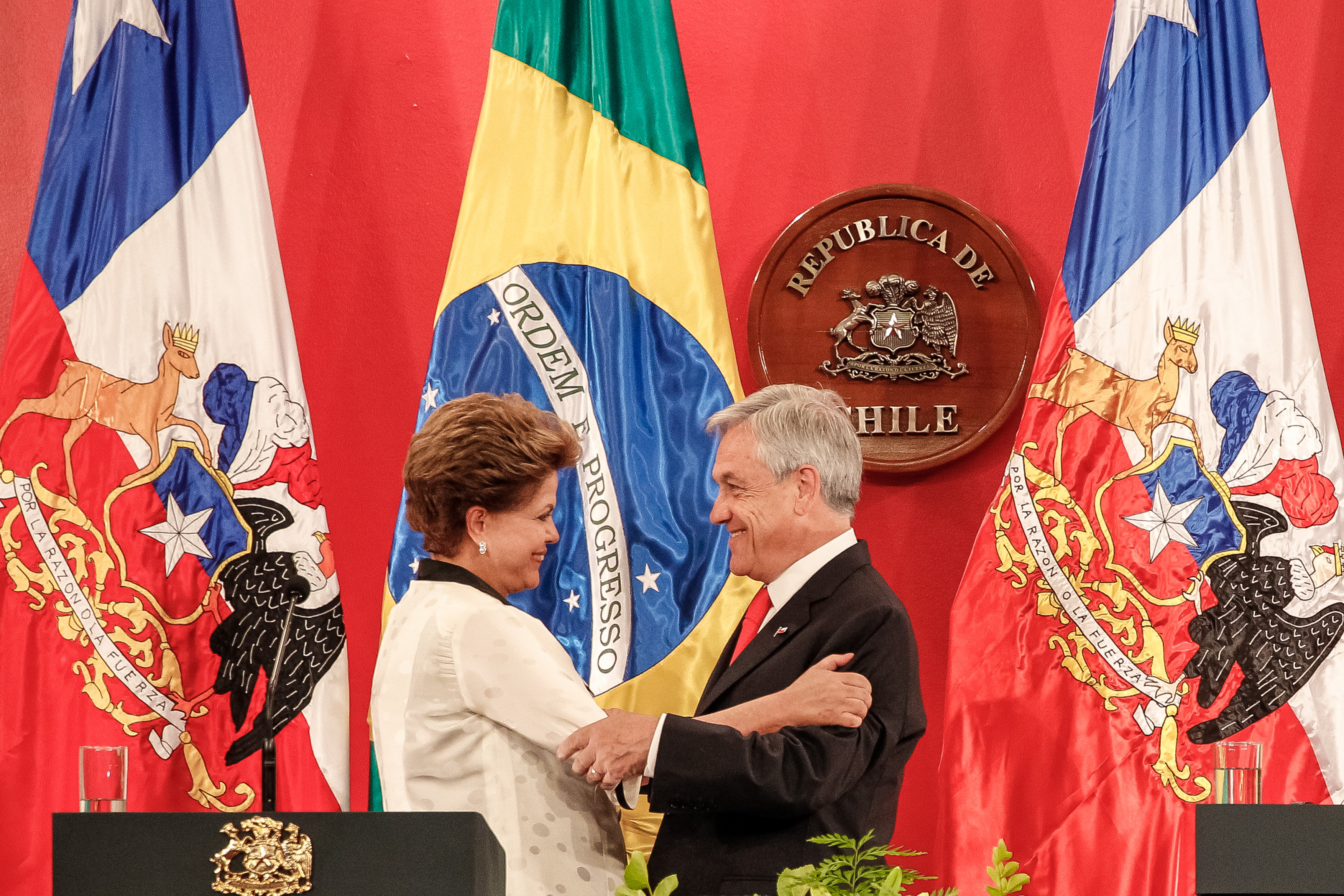 Encontro com o Presidente da República do Chile, Sebastián Piñera - 10