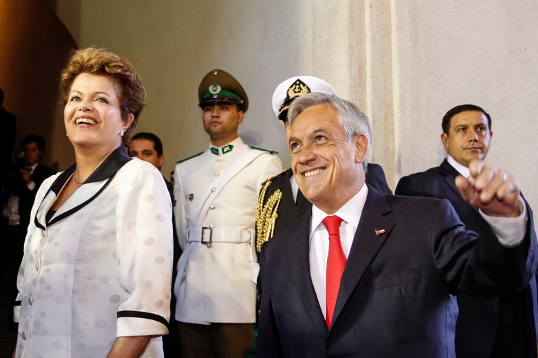 Encontro com o Presidente da República do Chile, Sebastián Piñera - 02