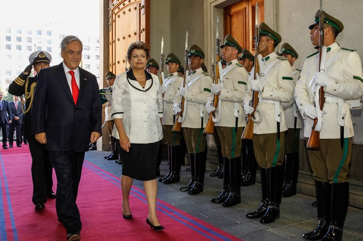 Encontro com o Presidente da República do Chile, Sebastián Piñera - 01