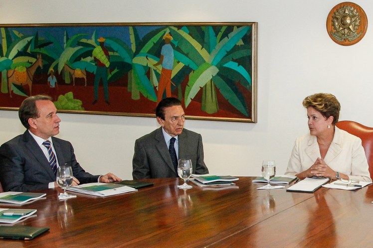 Reunião com o Presidente da Vale