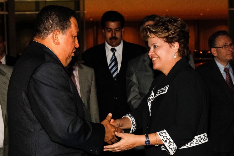 Jantar com o Presidente da Venezuela - 01