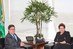 Dilma Rousseff durante encontro com o presidente do Banco Interamericano de Desenvolvimento (BID) 1