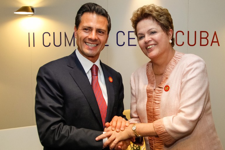 Encontro com o Presidente do México - 01