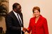 Encontro com o presidente do Senegal