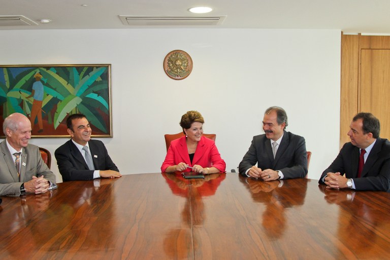 Encontro com o Presidente Mundial do Grupo Renault Nissan 4