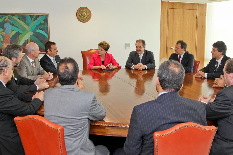 Encontro com o Presidente Mundial do Grupo Renault Nissan 5