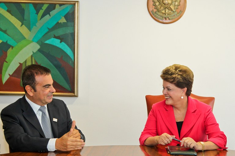 Encontro com o Presidente Mundial do Grupo Renault Nissan 2