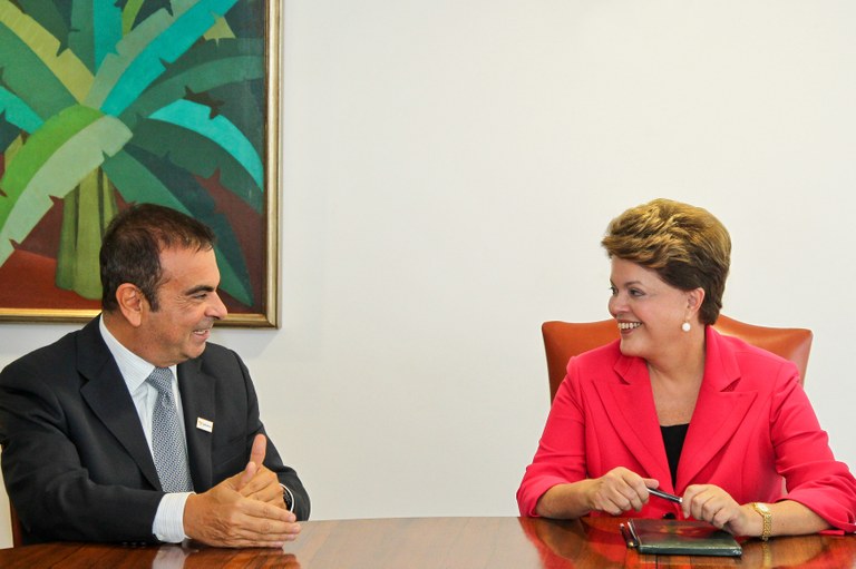 Encontro com o Presidente Mundial do Grupo Renault Nissan