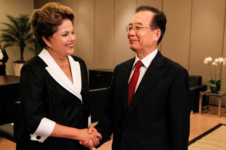 Encontro com o primeiro-ministro da China, Wen Jiabao - 03