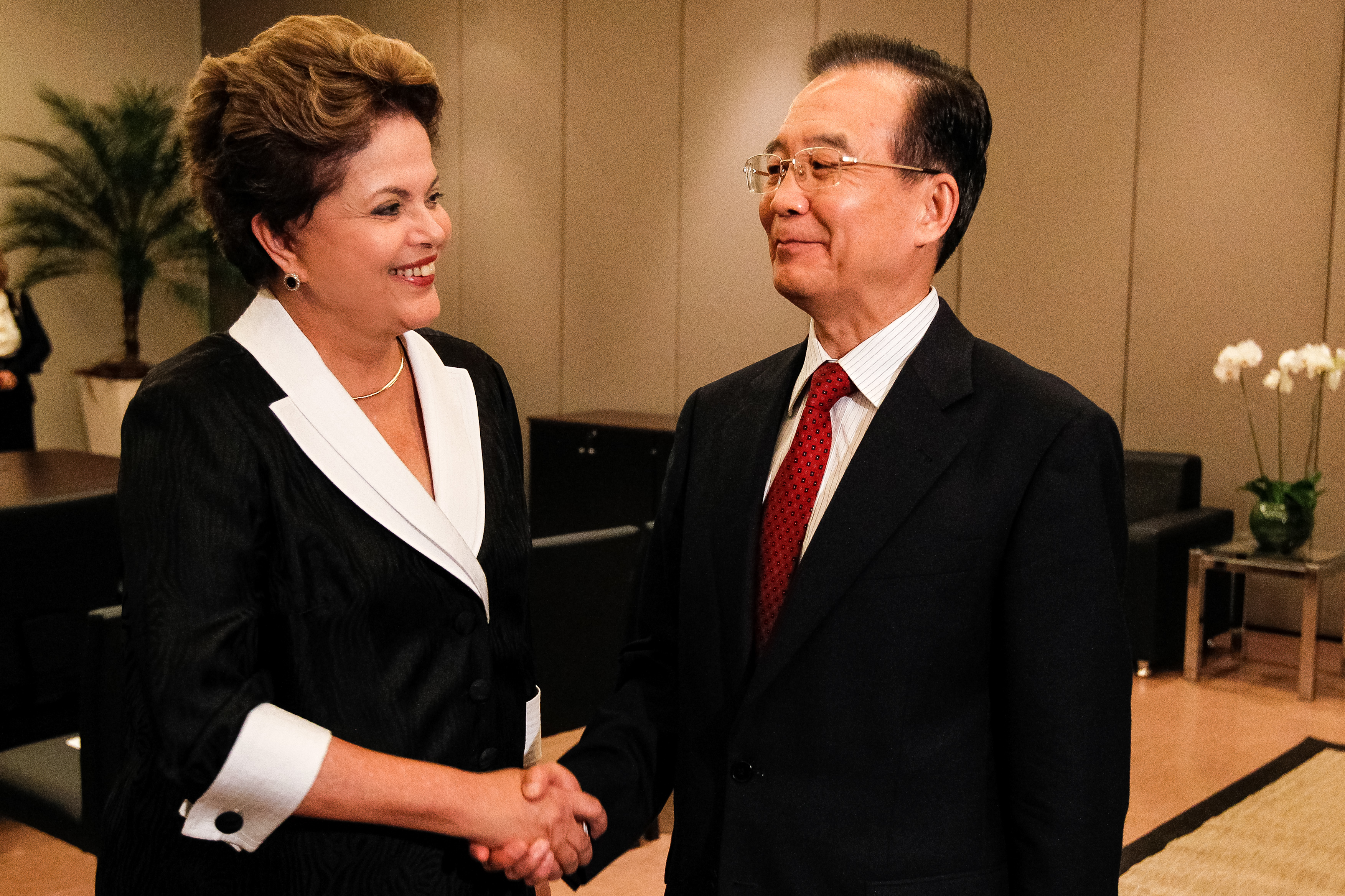 Encontro com o primeiro-ministro da China, Wen Jiabao - 03