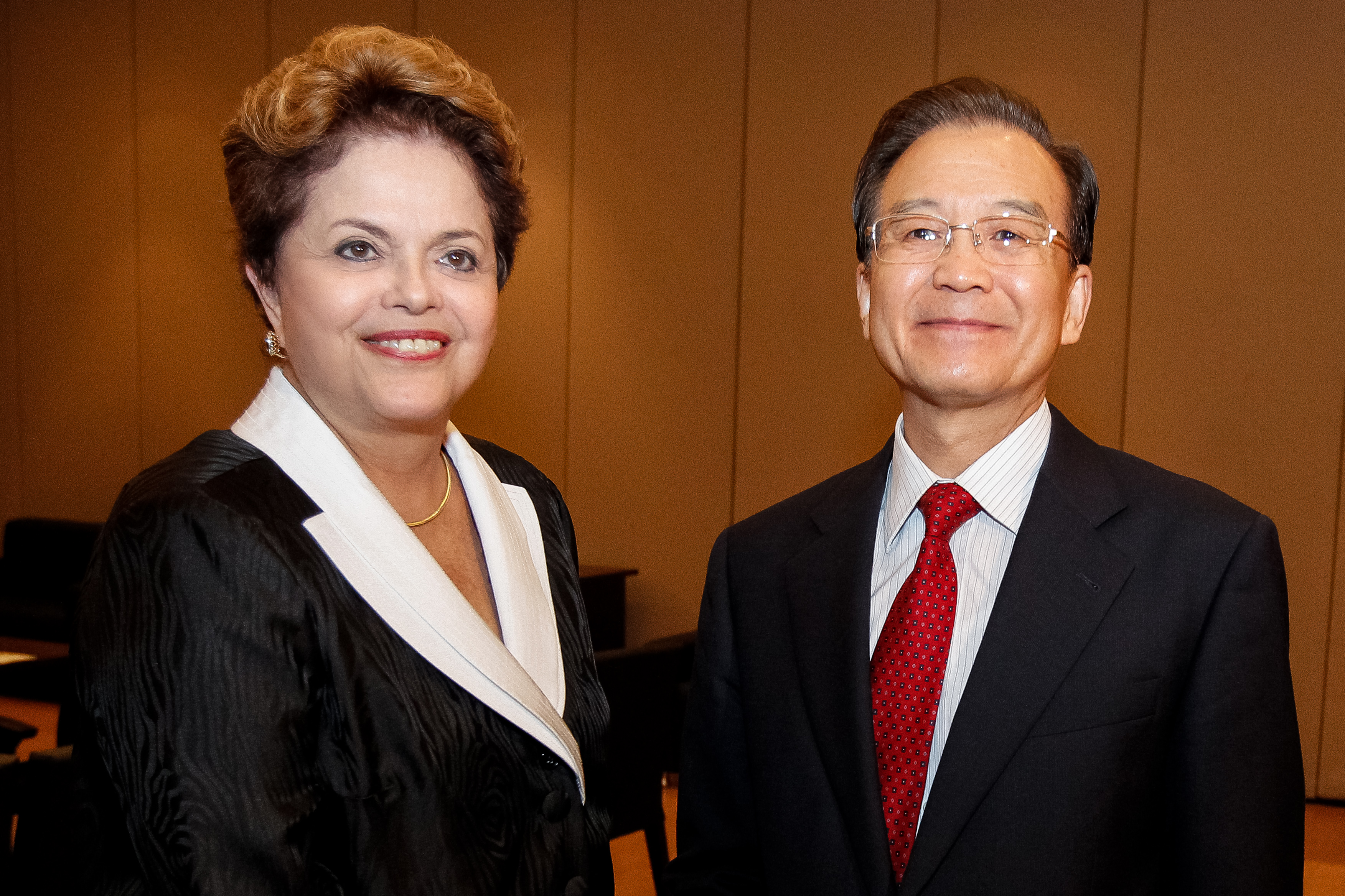 Encontro com o primeiro-ministro da China, Wen Jiabao - 02