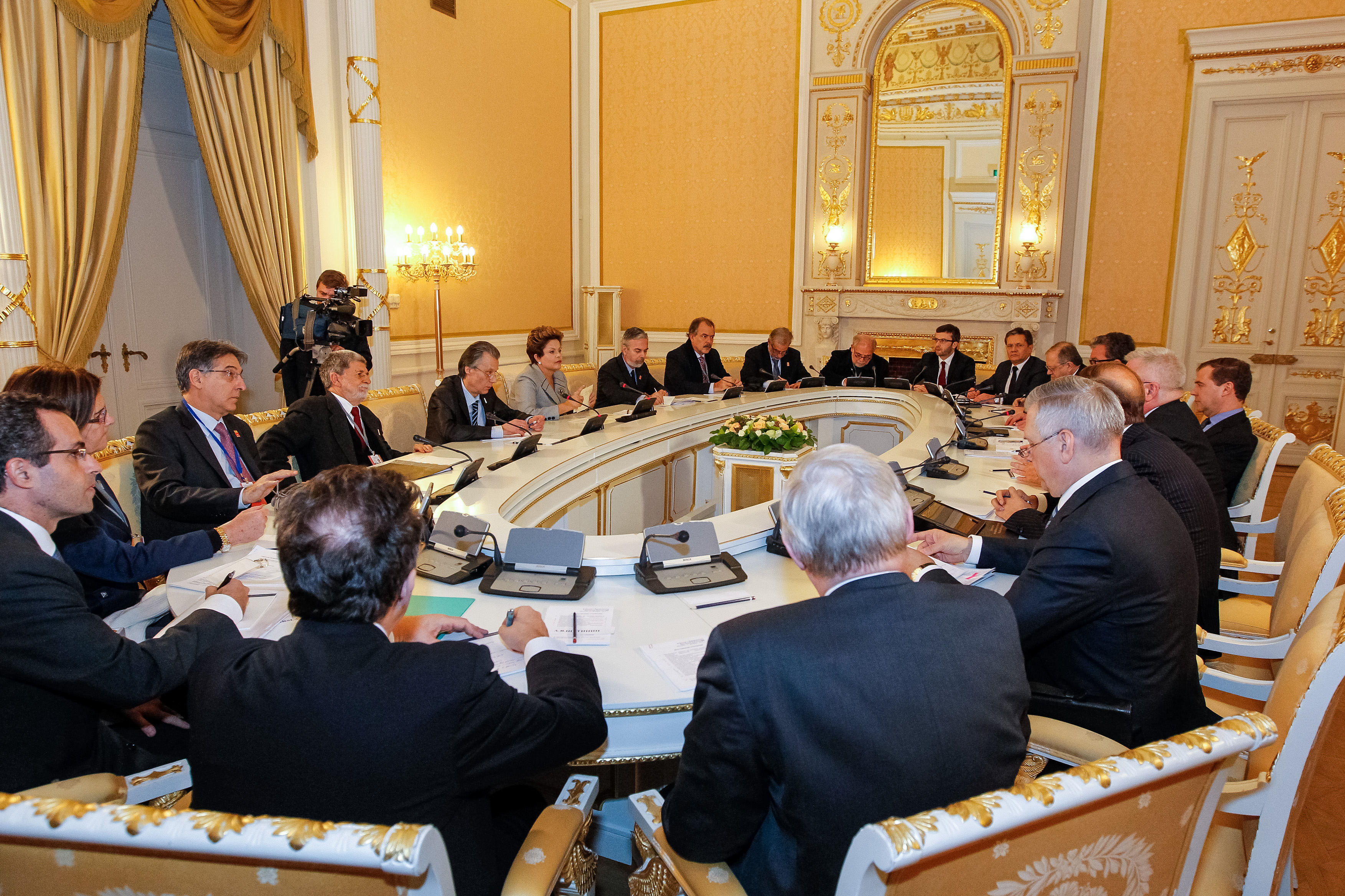 Encontro com o Primeiro-Ministro da Federação Russa, Dmitri Medvedev - 03