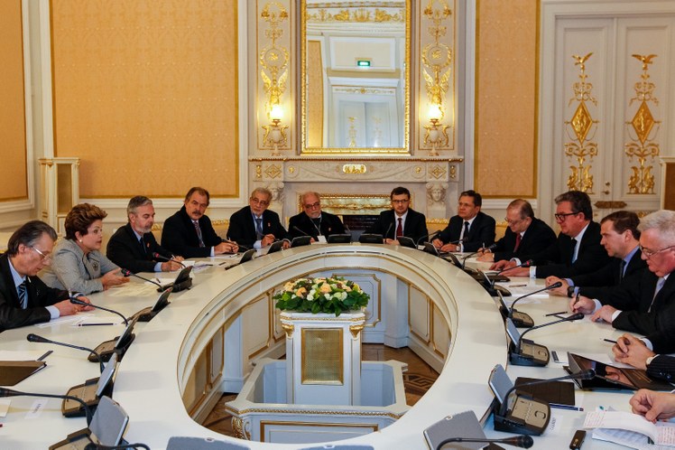 Encontro com o Primeiro-Ministro da Federação Russa, Dmitri Medvedev - 04