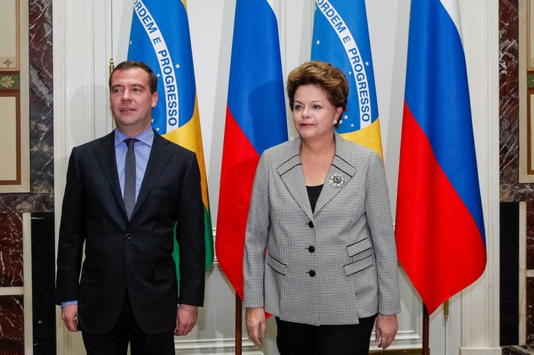 Encontro com o Primeiro-Ministro da Federação Russa, Dmitri Medvedev - 05