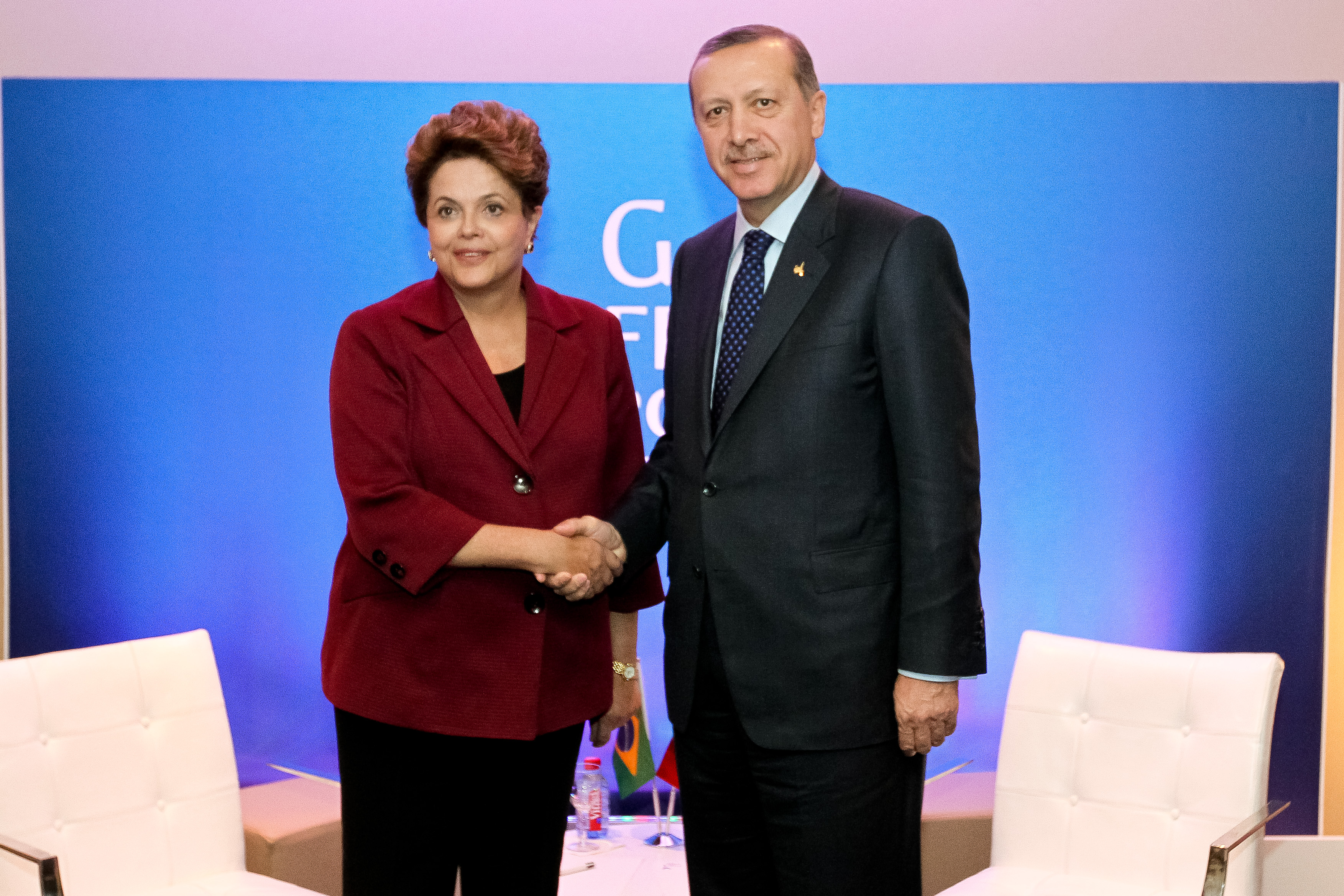 Encontro com o primeiro-ministro da Turquia, Recep Erdogan - 2