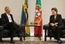 Dilma conversa com José Sócrates 3
