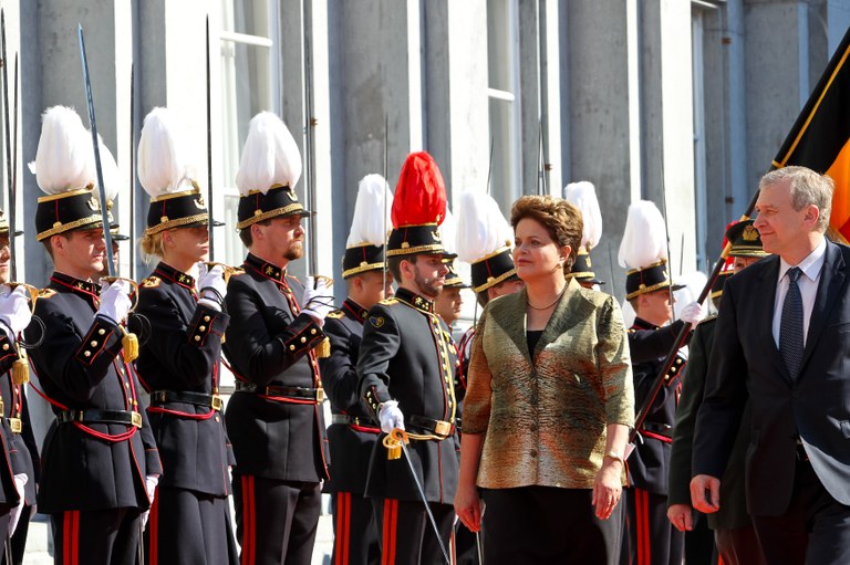 Encontro com o Primeiro-Ministro do Reino da Bélgica 4