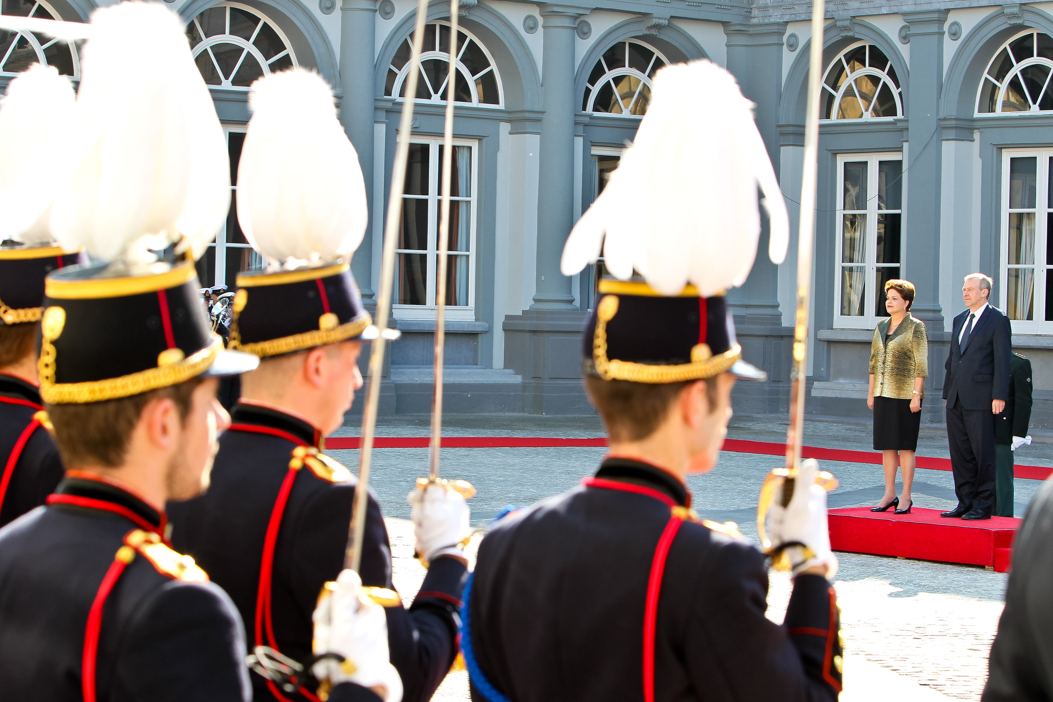 Encontro com o Primeiro-Ministro do Reino da Bélgica 9