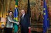 Foto oficial com o Primeiro-Ministro do Reino da Bélgica 1