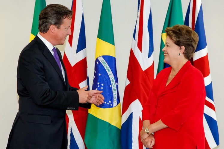 Encontro com o Primeiro-Ministro do Reino Unido, David Cameron - 03
