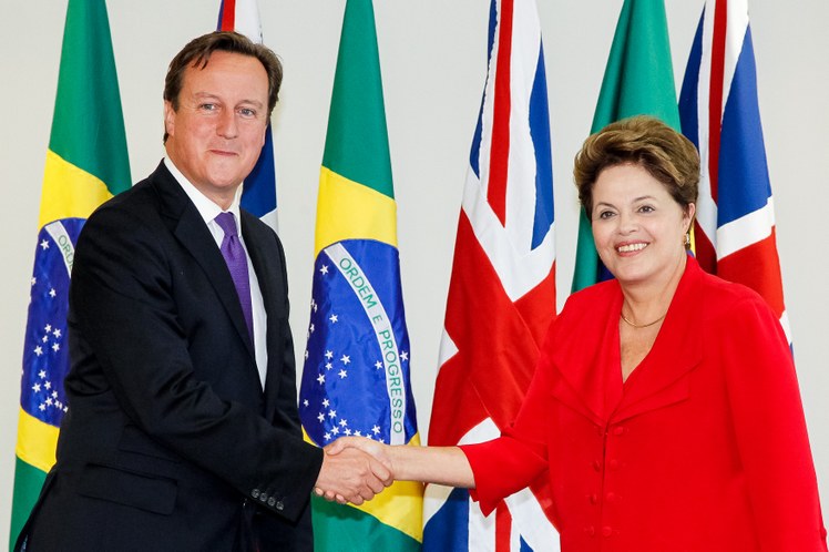Encontro com o Primeiro-Ministro do Reino Unido, David Cameron - 02