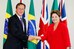Encontro com o Primeiro-Ministro do Reino Unido,  David Cameron