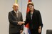 Dilma Rousseff cumprimenta o primeiro vice-presidente de Cuba, José Ramón Machado Ventura 4