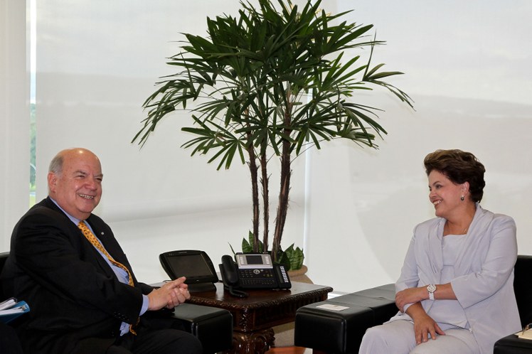 Dilma recebe José Miguel Insulza 4