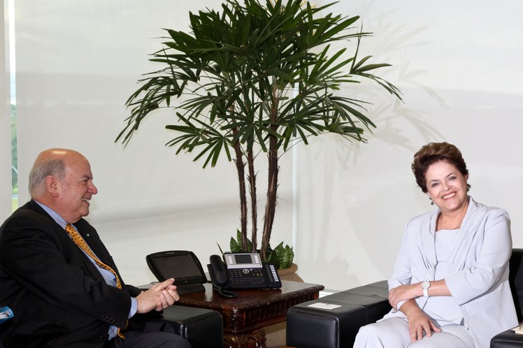 Dilma recebe José Miguel Insulza 3