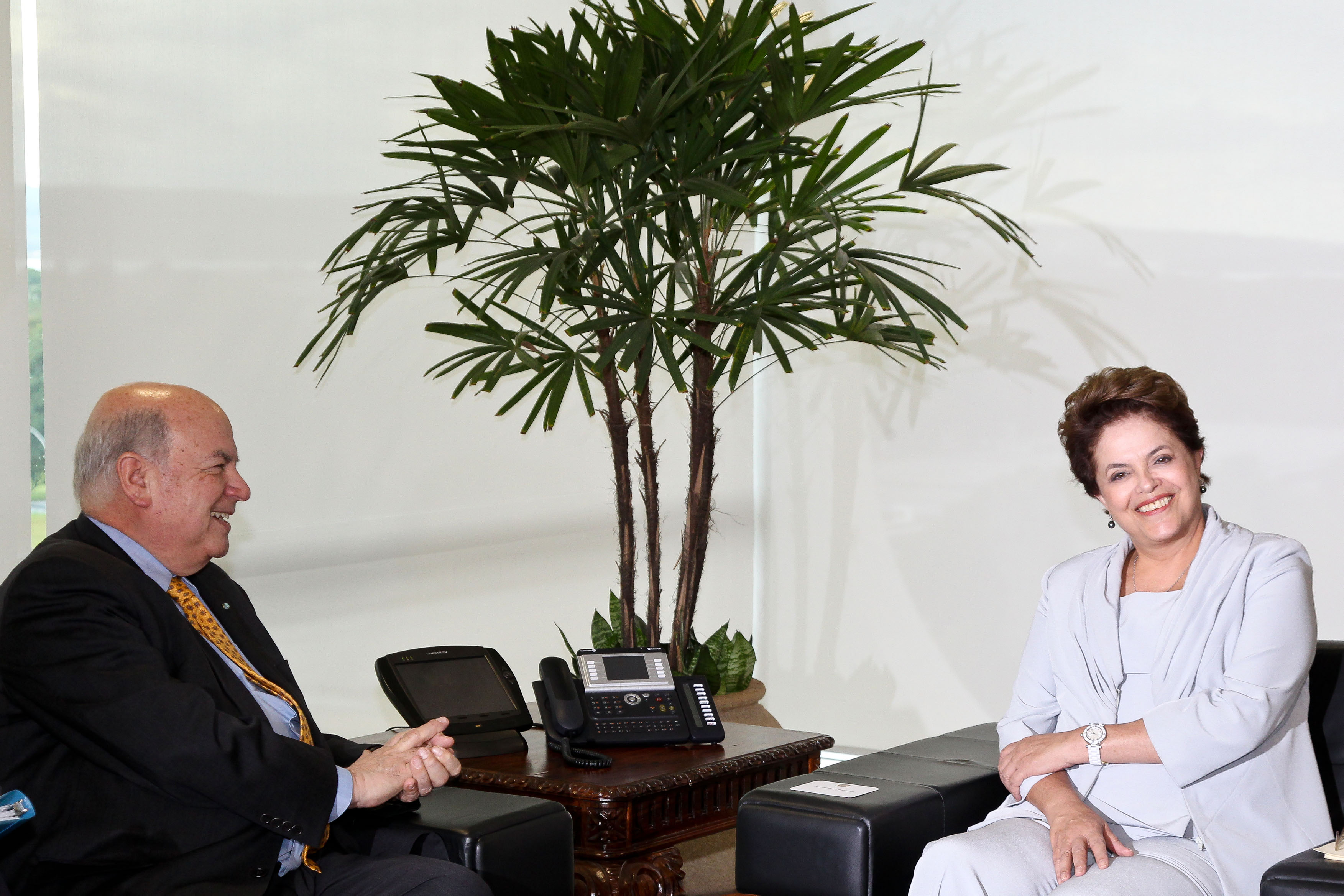 Dilma recebe José Miguel Insulza 3