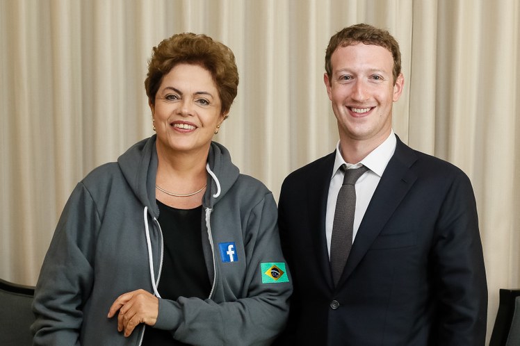 Presidente do Facebook, Mark Zuckerberg - 01