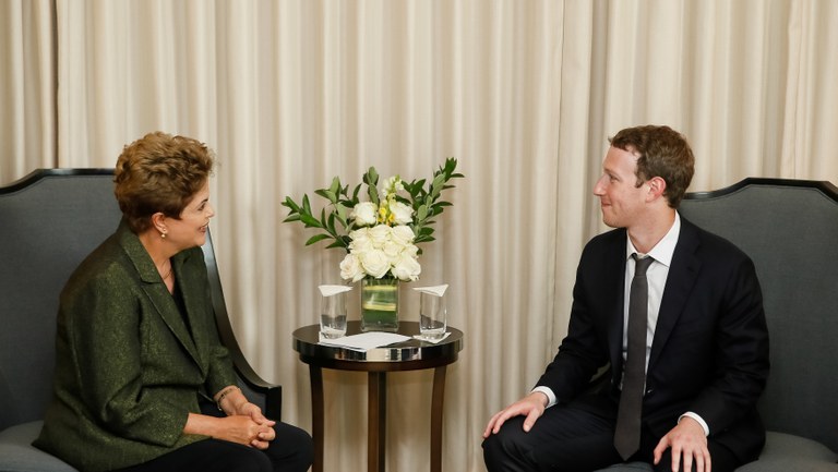 Presidente do Facebook, Mark Zuckerberg - 03