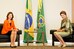 Dilma recebe Rainha Silvia, da Suécia 1