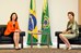 Dilma recebe Rainha Silvia, da Suécia 2