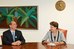 Dilma recebe Carlos Brito, presidente mundial da AB InBev 1