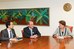Dilma recebe Carlos Brito e João Castro Neves, da AB InBev e AmBev 1