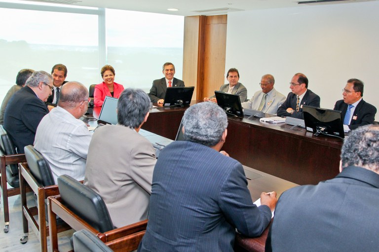 Dilma encontra centrais sindicais 3