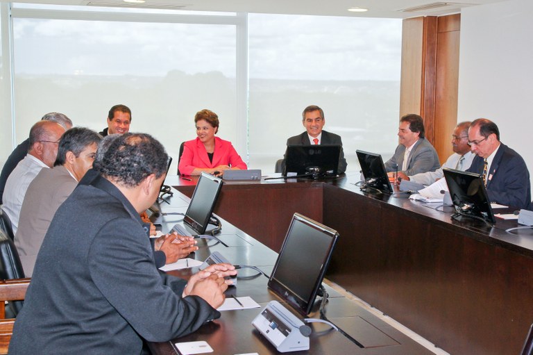 Dilma encontra centrais sindicais 2