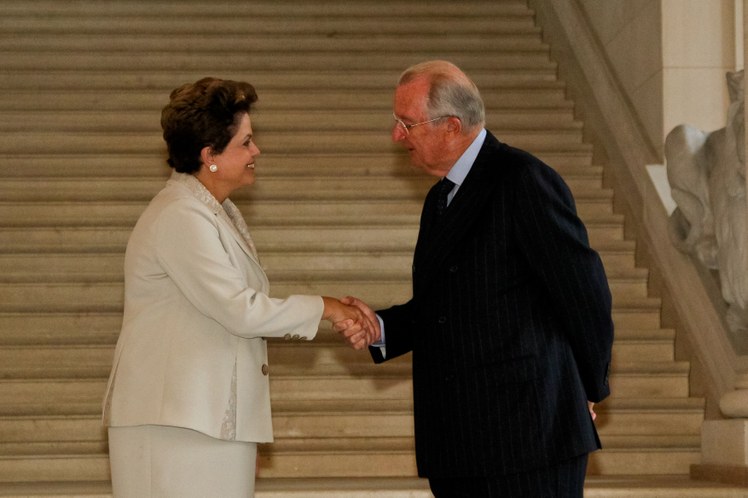 Encontro com Sua Majestade o Rei Alberto II - 3