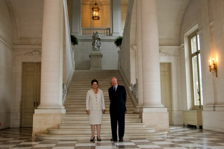 Encontro com Sua Majestade o Rei Alberto II - 4