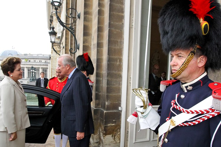 Encontro com Sua Majestade o Rei Alberto II - 1