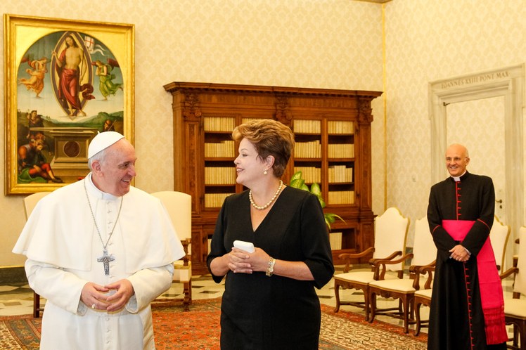 Encontro com Sua Santidade, Papa Francisco