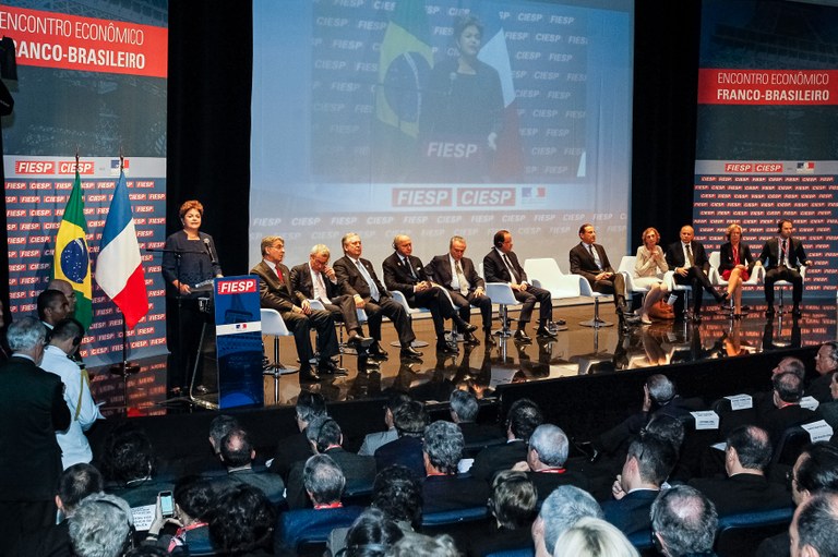 Encontro Econômico Franco-Brasileiro - 01