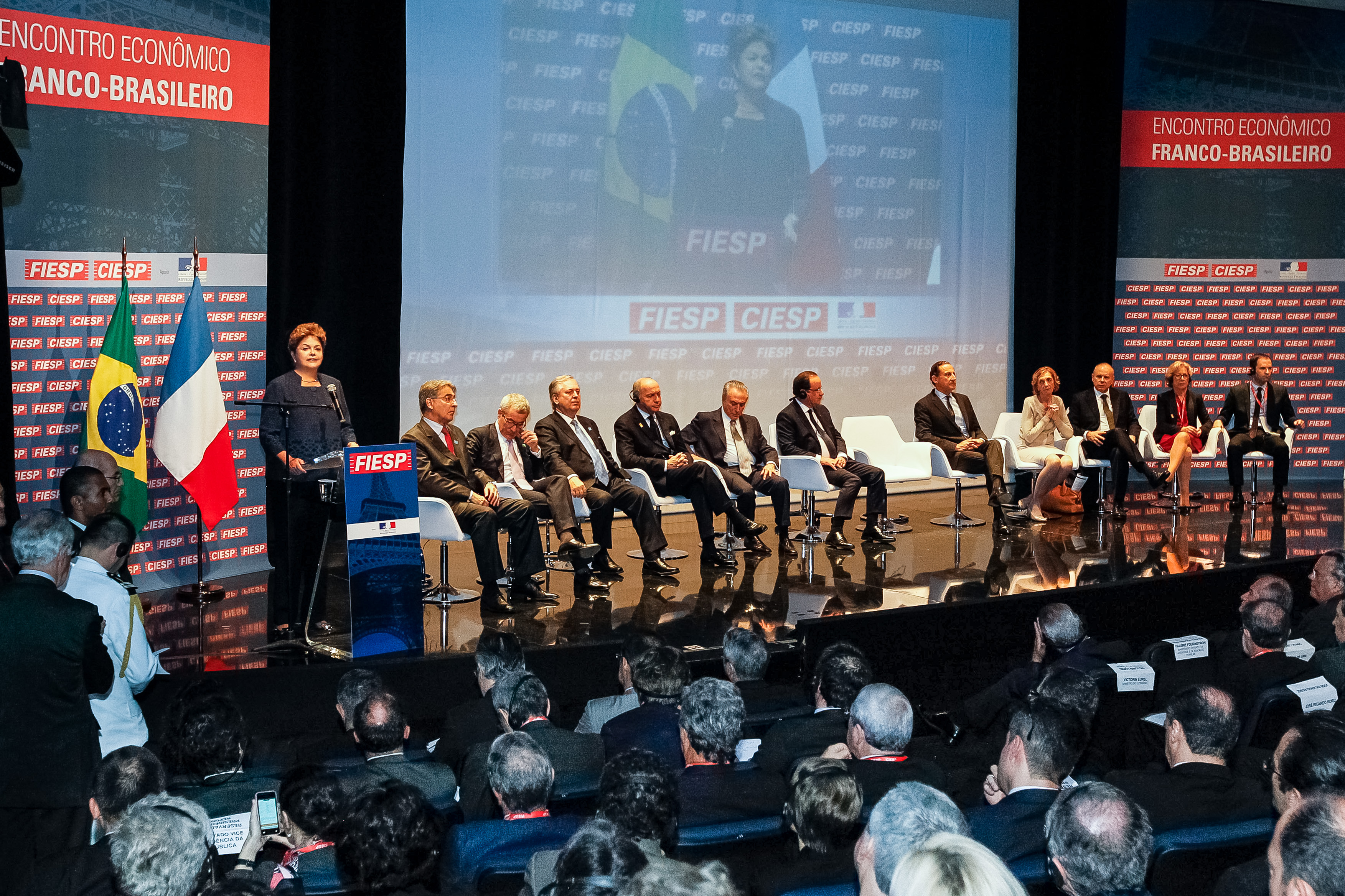 Encontro Econômico Franco-Brasileiro - 01