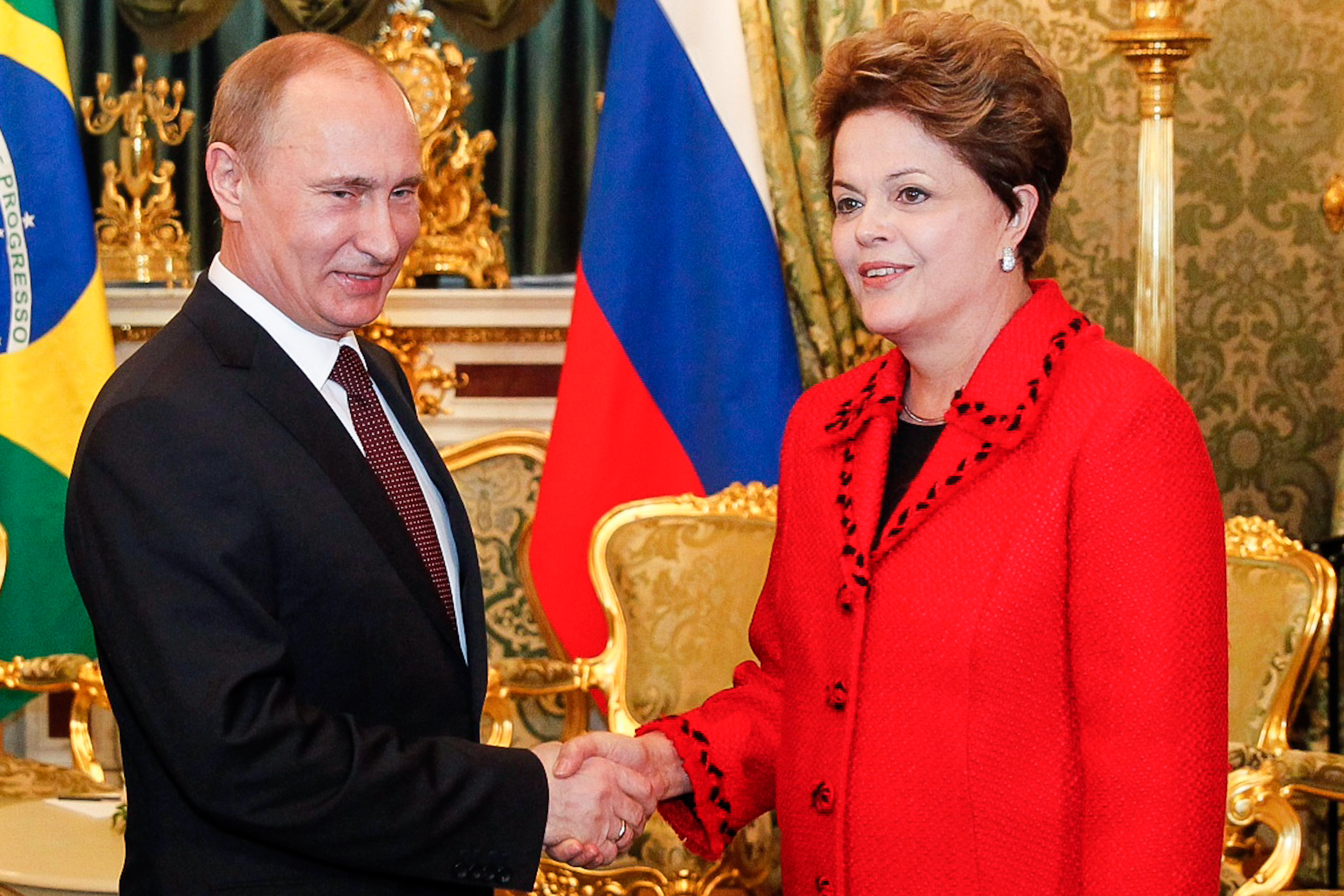 Encontro privado com o Presidente da Federação Russa - 02